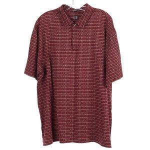 Nike Golf Tiger Woods Cotton Polo Mens XL